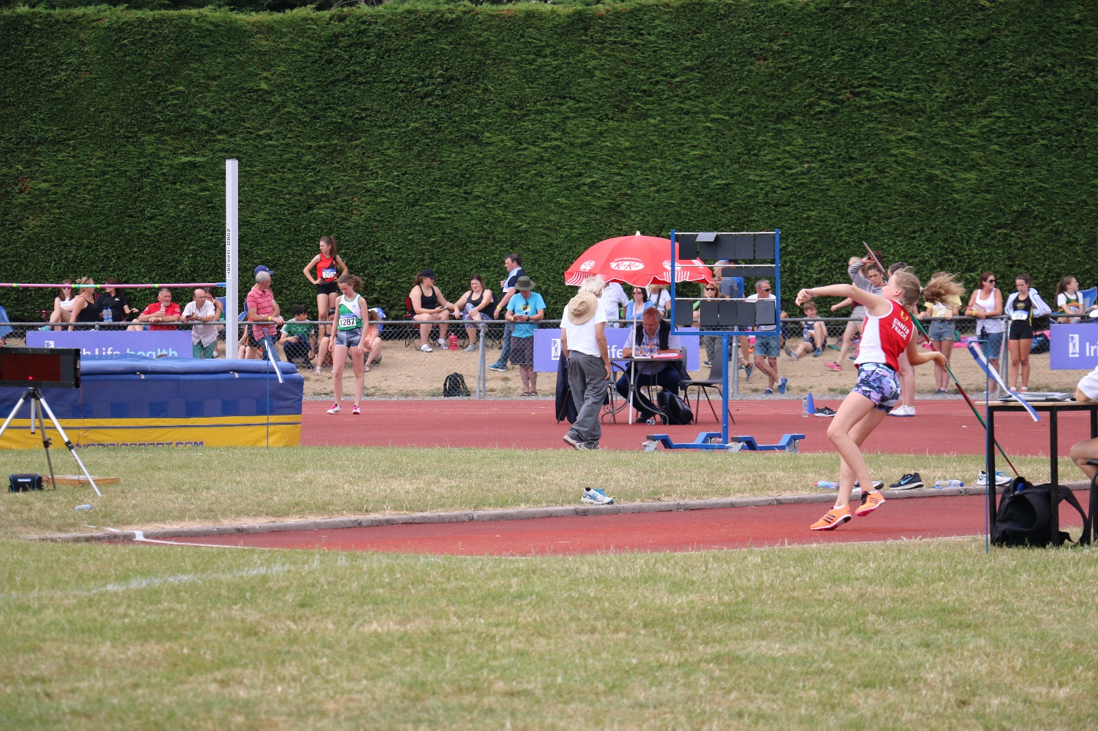 Great Results in Juvenile T&F Championships in Tullamore – Ennis Track AC