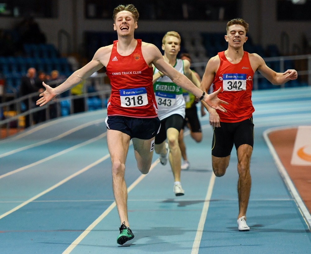 Cathal Crosbie through to 400m final – Ennis Track AC